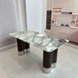  Bàn Ăn Mặt Đá Cao Cấp HAK86 