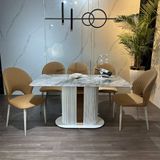  Bàn Ăn Mặt Đá Cao Cấp HAK37 