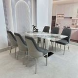  Bàn Ăn Mặt Đá Cao Cấp HAK83 