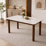  Bàn Ăn Chân Gỗ ADBA2628 