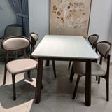  Bàn Ăn Chân Gỗ ADBA2628 