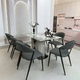  Bàn Ăn Mặt Đá Cao Cấp HAK31 