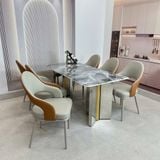  Bàn Ăn Mặt Đá Cao Cấp HAK28 