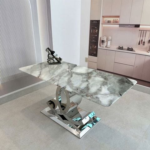  Bàn Ăn Mặt Đá Cao Cấp HAK85 