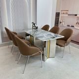  Bàn Ăn Mặt Đá Cao Cấp HAK28 