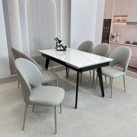  Bàn Ăn Thông Minh Mặt Đá HAK57 