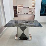  Bàn Ăn Mặt Đá Cao Cấp HAK31 