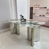  Bàn Ăn Mặt Đá Cao Cấp HAK78 