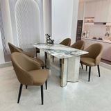  Bàn Ăn Mặt Đá Cao Cấp HAK78 