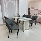  Bàn Ăn Mặt Đá Cao Cấp HAK78 