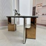  Bàn Ăn Mặt Đá Cao Cấp HAK80 