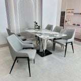  Bàn Ăn Mặt Đá Cao Cấp HAK83 