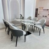  Bàn Ăn Mặt Đá Cao Cấp HAK83 