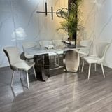  Bàn Ăn Mặt Đá Cao Cấp HAK55 