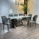  Bàn Ăn Mặt Đá Cao Cấp HAK55 