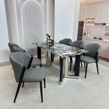  Bàn Ăn Mặt Đá HAK82 