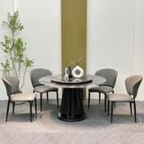  Bàn Ăn Mặt Đá Tròn Xoay VNBC97 