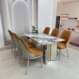  Bàn Ăn Mặt Đá Cao Cấp HAK28 