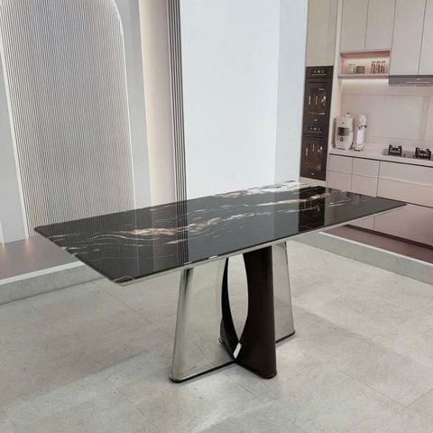  Bàn Ăn Mặt Đá HAK90 