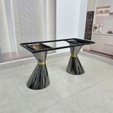  Bộ Bàn Ăn 6 Ghế HAK94 Kèm Ghế Zentino HAG68 