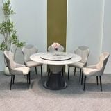  Bàn Ăn Tròn Mặt Đá Cao Cấp VNC1127 