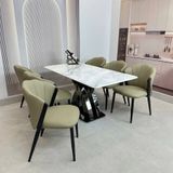  Bàn Ăn Mặt Đá Cao Cấp HAK21 