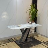  Bàn Ăn Mặt Đá Cao Cấp HAK54 