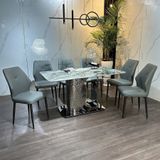  Bàn Ăn Mặt Đá Cao Cấp HAK65 