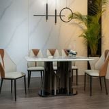  Bàn Ăn Mặt Đá Cao Cấp HAK70 