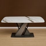  Bàn Ăn Mặt Đá Cao Cấp HSBA022 