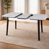  Bộ Bàn Ăn Mặt Đá Thông Minh HAK25 + Ghế Erica HAG35 