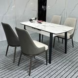  Bàn Ăn Thông Minh Mặt Đá HAK25 