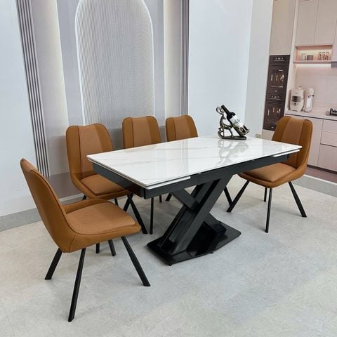  Bàn Ăn Mặt Đá Cao Cấp HAK44 