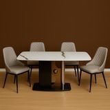  Bàn Ăn Mặt Đá Cao Cấp HSBA026 