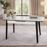  Bàn Ăn Thông Minh Mặt Đá HAK25 