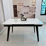  Bộ Bàn Ăn Mặt Đá Thông Minh HAK57 + Ghế HAG11 