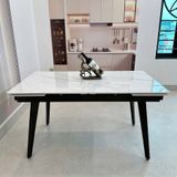  Bàn Ăn Thông Minh Mặt Đá HAK57 