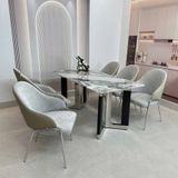  Bàn Ăn Mặt Đá HAK82 