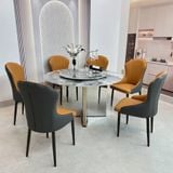  Bàn Ăn Tròn Mặt Đá Cao Cấp HAK30 