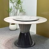  Bàn Ăn Tròn Mặt Đá Cao Cấp VNC1127 