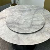  Bàn Ăn Tròn Mặt Đá Cao Cấp VNC1127 