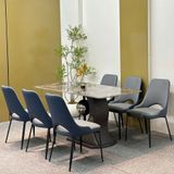 Bàn Ăn Mặt Đá Cao Cấp VNC119 