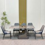  Bàn Ăn Mặt Đá Cao Cấp VNC119 