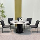  Bàn Ăn Mặt Đá Tròn Xoay VNBC97 