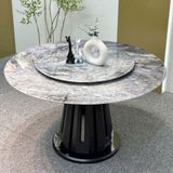  Bàn Ăn Mặt Đá Tròn Xoay VNBC97 