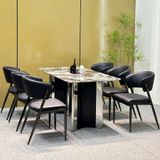  Bàn Ăn Mặt Đá Cao Cấp VNT130 