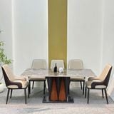  Bàn Ăn Mặt Đá VNT16 