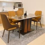  Bàn Ăn Mặt Đá VNT16 