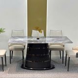  Bàn Ăn Mặt Đá Cao Cấp VNT2109 