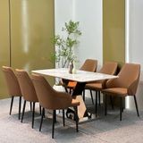  Bàn Ăn Mặt Đá Cao Cấp VNT76 